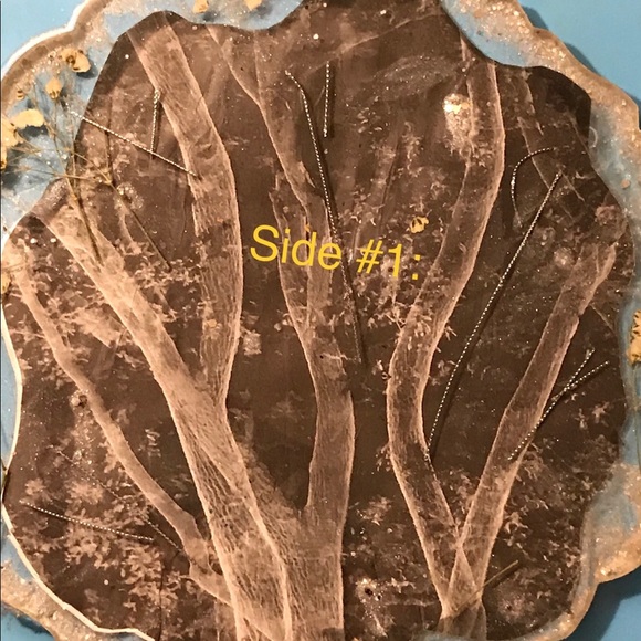 Made to order do it yourself. Personalized platters with or without handles. - Picture 3 of 5